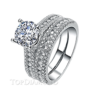 Diamond Engagement Set Mounting Style BD2806. Prong Diamond Engagement Ring Setting BD2806, Matching Sets. Engagement Ring Settings. Top Diamonds & Jewelry