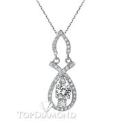 18K White Gold Diamond Pendant Setting P1807. 18K White Gold Diamond Pendant Setting P1807, Diamond Pendants. Necklaces & Pendants. Top Diamonds & Jewelry