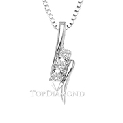 18K White Gold Diamond Pendant P1995. 18K White Gold Diamond Pendant P1995, Diamond Pendants. Necklaces & Pendants. Top Diamonds & Jewelry