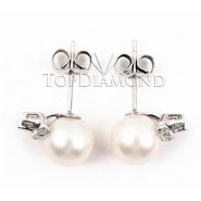 South Sea Pearl Earring E2419. South Sea Pearl Earring E2419, Pearl Earrings. Pearl Jewelry. TOP Diamonds & Jewelry