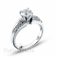 Diamond Engagement Ring Setting Style B5038. Diamond Engagement Ring Setting Style B5038, Diamond Accented. Engagement Ring Settings. Top Diamonds & Jewelry