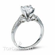 Diamond Engagement Ring Setting Style B5127. Diamond Engagement Ring Setting Style B5127A, Diamond Accented. Engagement Ring Settings. Top Diamonds & Jewelry