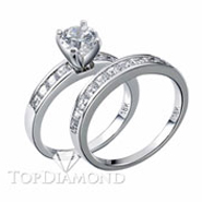 Diamond Engagement Set Mounting Style BD5093. Diamond Engagement Ring Setting & Wedding Band Set BD5093, Matching Sets. Engagement Ring Settings. Top Diamonds & Jewelry