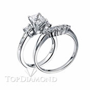 Diamond Engagement Set Mounting Style BD5101. Diamond Engagement Ring Setting & Wedding Band Set BD5101, Matching Sets. Engagement Ring Settings. Top Diamonds & Jewelry