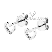 Diamond Stud Earrings E2085. Diamond Stud Earrings E2085, Diamond Earrings. Earrings. Top Diamonds & Jewelry