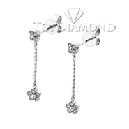 Diamond Dangling Earrings E1927. Diamond Dangling Earrings E1927, Dangle Earrings. Earrings. Top Diamonds & Jewelry