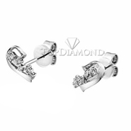 Diamond Stud Earrings E1933. Diamond Stud Earrings E1933, Diamond Earrings. Earrings. Top Diamonds & Jewelry